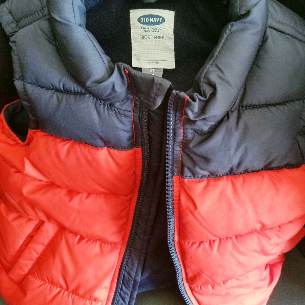 Old Navy Toddler Vest 5T